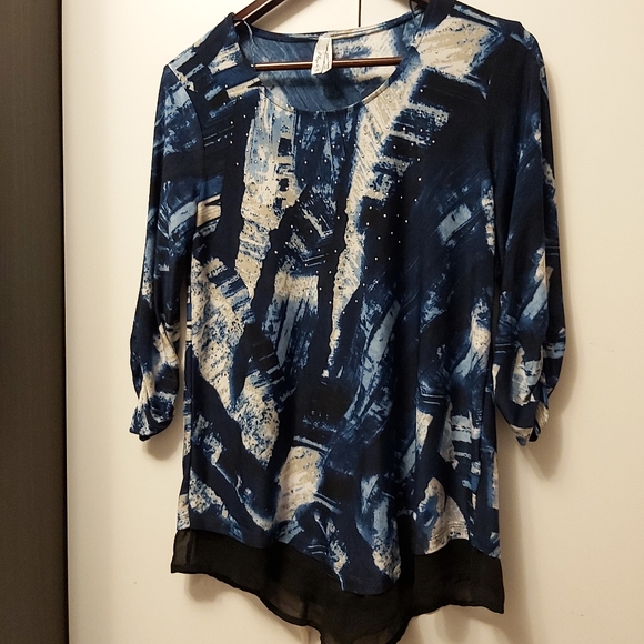 3/20$:Long Sleeve Tops/ Small Petite - Picture 1 of 3